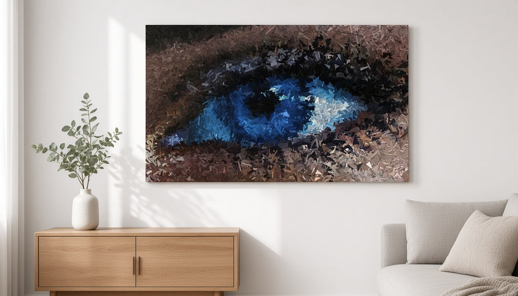 Blickens Djup – Exklusiv Canvas Tavla